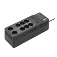 ИБП APC BE650G2-GR/230V/1 USB charging port, 8 Schuko/CEE7/7 outlets (2 surge) (BE650G2-GR)