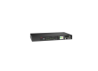 APC NetShelter Rack Automatic Transfer Switch, 1U, 16A, 230V, 2 C20 IN, 8 C13, 1 C19 OUT, 50/60Hz