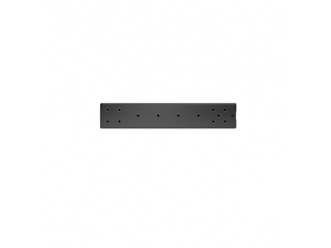 APC NetShelter Rack Automatic Transfer Switch, 1U, 16A, 230V, 2 C20 IN, 8 C13, 1 C19 OUT, 50/60Hz