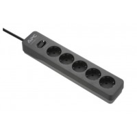 Сетевой фильтр APC Essential SurgeArrest 5 Outlet Black (PME5B-GR)