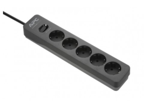 Сетевой фильтр APC Essential SurgeArrest 5 Outlet Black (PME5B-GR)