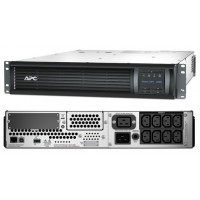 ИБП APC Smart-UPS 2200VA/1980W, 2U, Line-Interactive, LCD, 8x C13 (220-240V), 1xC19, EPO, HS repl. batt., USB (SMT2200RMI2U)