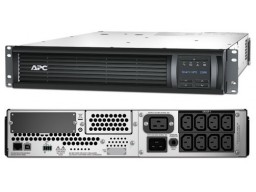 ИБП APC Smart-UPS 2200VA/1980W, 2U, Line-Interactive, LCD, 8x C13 (220-240V), 1xC19, EPO, HS repl. batt., USB (SMT2200RMI2U)