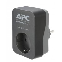 Сетевой фильтр APC Essential SurgeArrest 1 Outlet Black (PME1WB-GR)