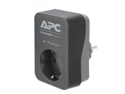 Сетевой фильтр APC Essential SurgeArrest 1 Outlet Black (PME1WB-GR)