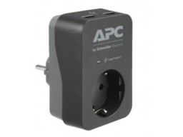 Сетевой фильтр APC Essential SurgeArrest 1 Outlet  Black (PME1WU2B-GR)