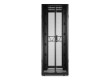 APC NetShelter SX Server Rack Gen 2, 42U, 1991H x 750W x 1200D mm, with Sides, Black [TAA]