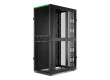 APC NetShelter SX Server Rack Gen 2, 42U, 1991H x 750W x 1200D mm, with Sides, Black [TAA]