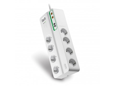 APC Performance SurgeArrest 8 outlets with Phone & Coax Protection 230V