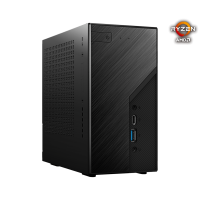 Мини-ПК ASRock DESKMINI X300/B/BB Barebone AM4 DDR4 SATA M.2 DP+D-Sub+HDMI DESKMINI X300/B/BB/BOX