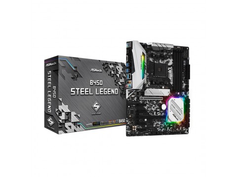 Материнская плата ASRock B450 STEEL LEGEND