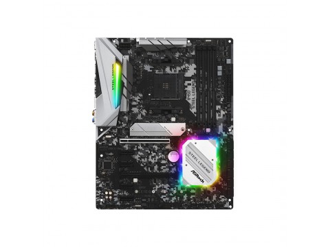 Материнская плата ASRock B450 STEEL LEGEND