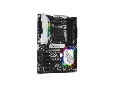 Материнская плата ASRock B450 STEEL LEGEND