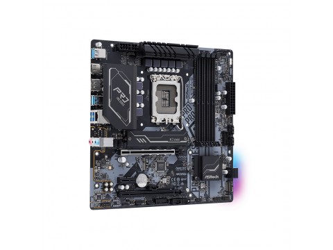 Материнская плата ASRock H670M PRO RS