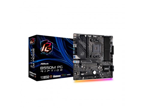 Материнская плата ASRock B550M PG RIPTIDE