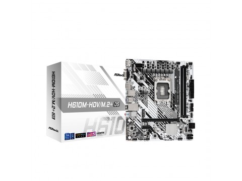 Материнская плата ASRock H610M-HDV/M.2+D5