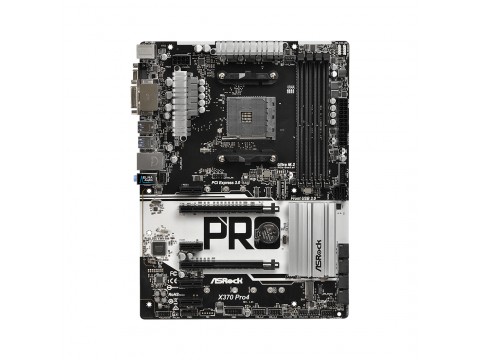Материнская плата ASRock X370 PRO4