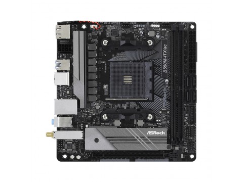 Материнская плата ASRock B550M-ITX/AC