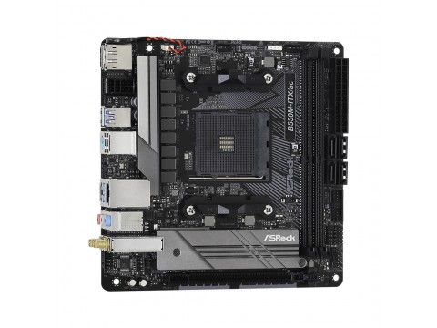 Материнская плата ASRock B550M-ITX/AC