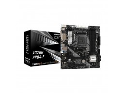 Материнская плата ASRock A320M PRO4-F