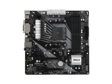 Материнская плата ASRock A320M PRO4-F