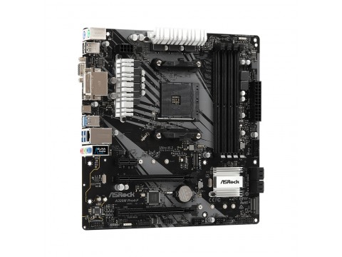 Материнская плата ASRock A320M PRO4-F