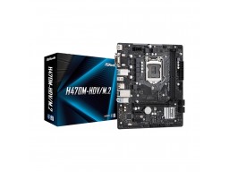 Материнская плата ASRock H470M-HDV/M.2