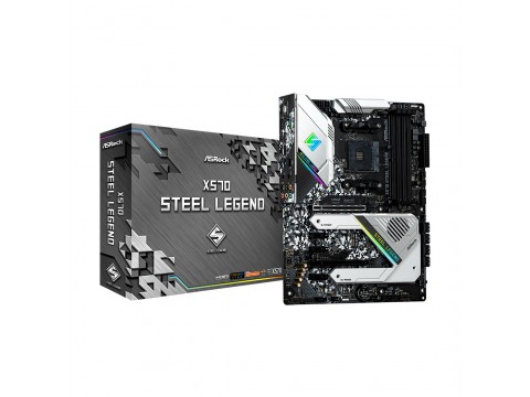 Материнская плата ASRock X570 STEEL LEGEND