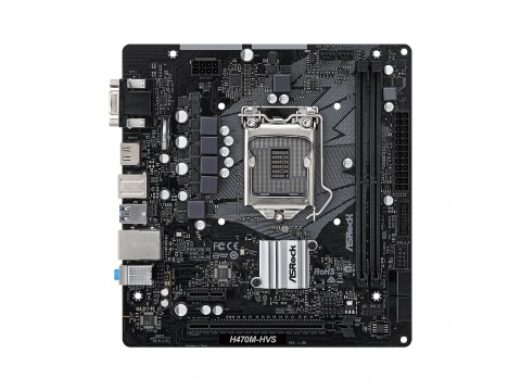 Материнская плата ASRock H470M-HVS