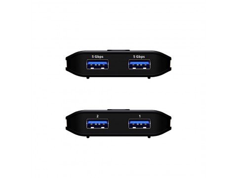Переключатель (коммутатор) сигнала USB ATEN US4322-AT