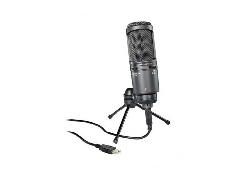 Микрофон AUDIO-TECHNICA  AT2020 USB+