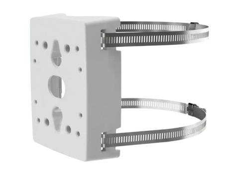 AXIS T91B47 100-410MM Pole Mount for indoor and outdoor installations, for poles with diameter between 100-410 mm (4