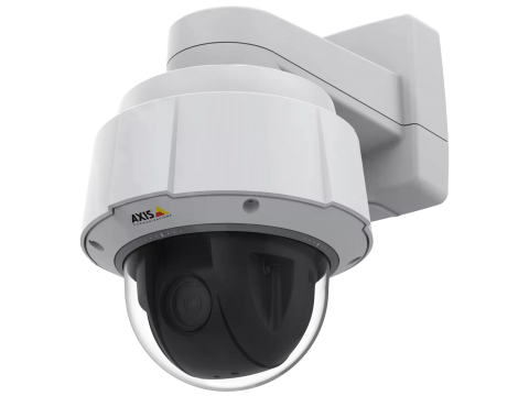 AXIS Q6074-E 50HZ Top performance PTZ camera with HDTV 720p. 50fps, 30x optical zoom, outdoor-ready, IP66, IK10 and NEMA 4x-rated. Zipstream with H.264/ H.265, Arctic Temperature Control -40 C to +50
