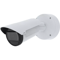 AXIS Q1805-LE 2 MP bulle camera with 32x zoom, frame rate up to 90 fps. With a 4.3 - 138 mm varifocal lens, ready for outdoor use, with sound capture.  Forensic WDR, OptimizedIR. DLPU