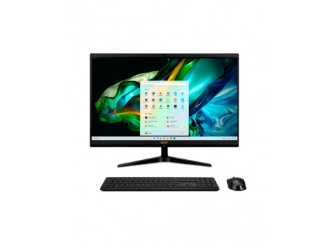 Acer Aspire C24 Core i3 All-in-One PC - 23.8" FHD, 8GB RAM, 256GB SSD
