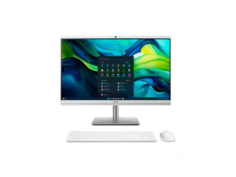 Моноблок Acer Aspire C24-195ES 23,8'FHD/Core Ultra 7-155u/16gb/512gb/Nos Silver/white (DQ.BM5MC.001)