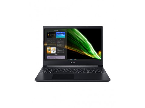 Ноутбук Acer Aspire 7 15.6"FHD/Ryzen 7-5700u/16gb/512gb/GF RTX3050 4gb/Dos (NH.QE5ER.001)