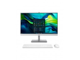 Моноблок Acer Aspire C24-195ES 23,8'FHD/Core Ultra 5-125u/16gb/512gb/Nos Silver/white (DQ.BM4MC.005)