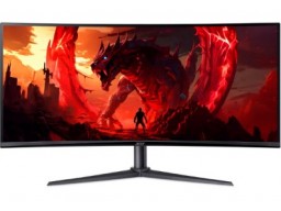 Монитор Acer Nitro XZ340CUJ0BMIIPHX ZeroFrame 34" 1920x1080 IPS 250cd/m2 1000:1 1ms HDMI DP