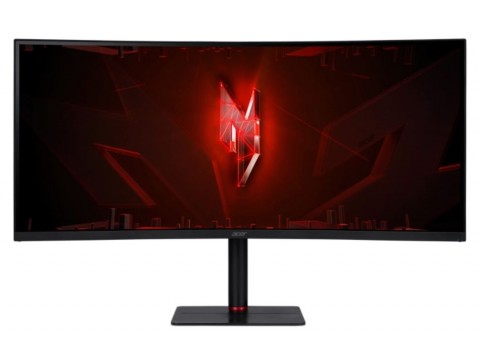 Acer Nitro Curve XV345C 34 WQHD 144Hz Gaming Monitor