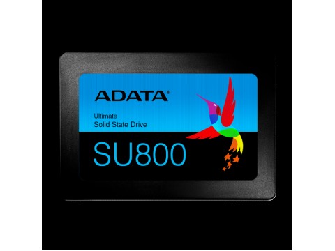 Твердотельный накопитель ADATA ASU800SS-256GT-C, SU800, 256Gb, 2.5", Write 520/Read560, SATA III