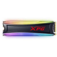 Твердотельный накопитель ADATA AS40G-4TT-C, XPG Spectrix S40G RGB, 4Tb, M2, 2280, Write 1900/Read3500,PCI-E Gen3 x4,NVMe