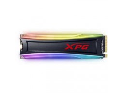 Твердотельный накопитель ADATA AS40G-4TT-C, XPG Spectrix S40G RGB, 4Tb, M2, 2280, Write 1900/Read3500,PCI-E Gen3 x4,NVMe