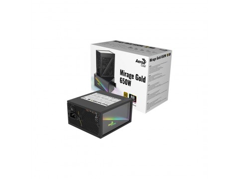 Блок питания Aerocool Mirage Gold 850W