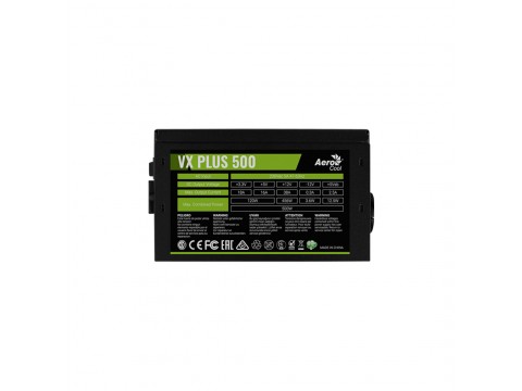 Блок питания Aerocool VX PLUS 500