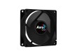 Кулер для компьютерного корпуса AeroCool FORCE 8 Black Molex + 3P