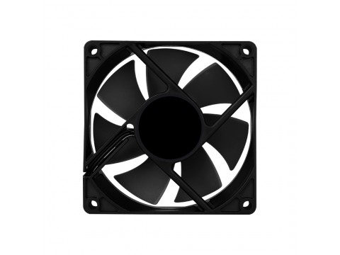 Кулер для компьютерного корпуса AeroCool FORCE 8 Black Molex + 3P