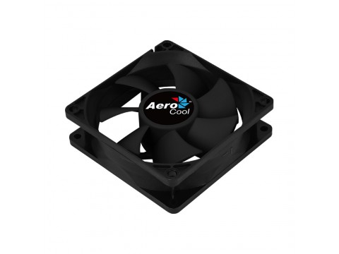 Кулер для компьютерного корпуса AeroCool FORCE 8 Black Molex + 3P
