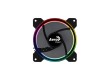 Кулер для компьютерного корпуса AeroCool Saturn 12 FRGB Molex+3P