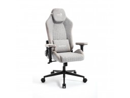 Игровое компьютерное кресло Aerocool CROWN Loft Light Grey
